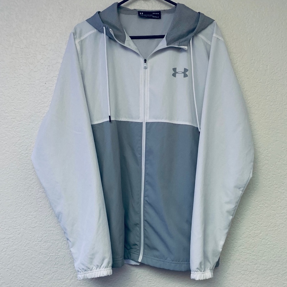 NWOT Men’s Under Armour Sportstyle Windbreaker